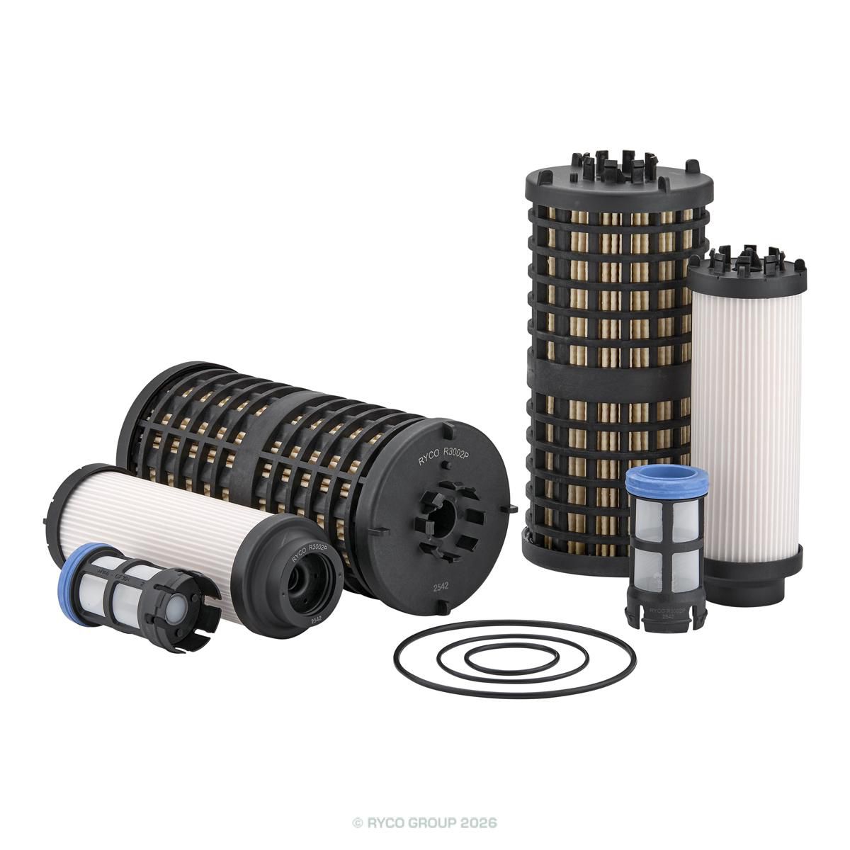 Ryco Fuel Filter R3002P