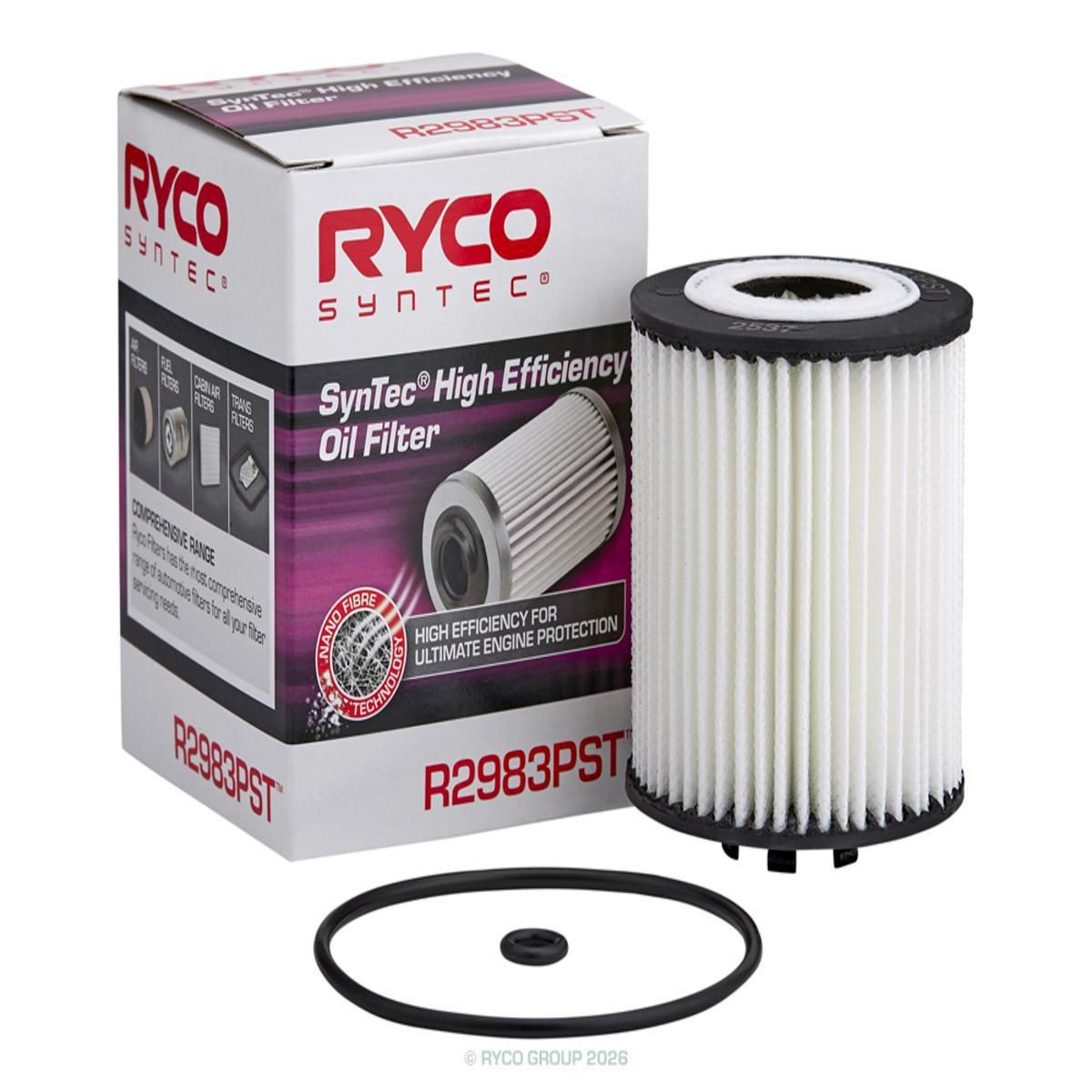 Ryco Syn-tec Oil Filter R2983PST