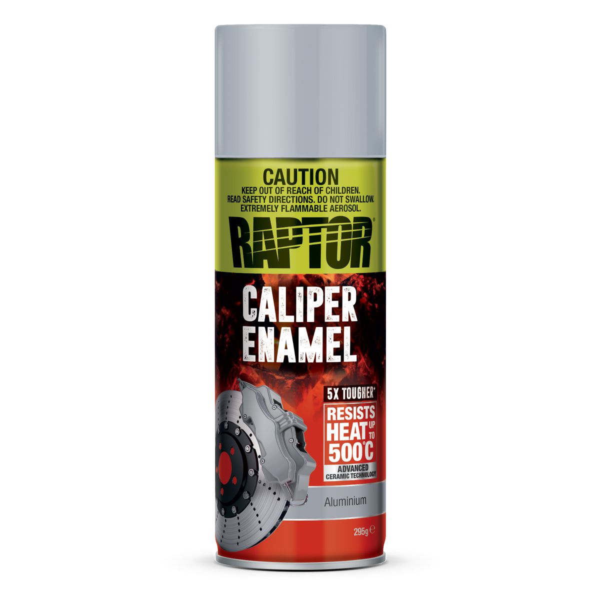 Raptor Caliper Enamel Paint Aluminium 295g RCEAL/AL