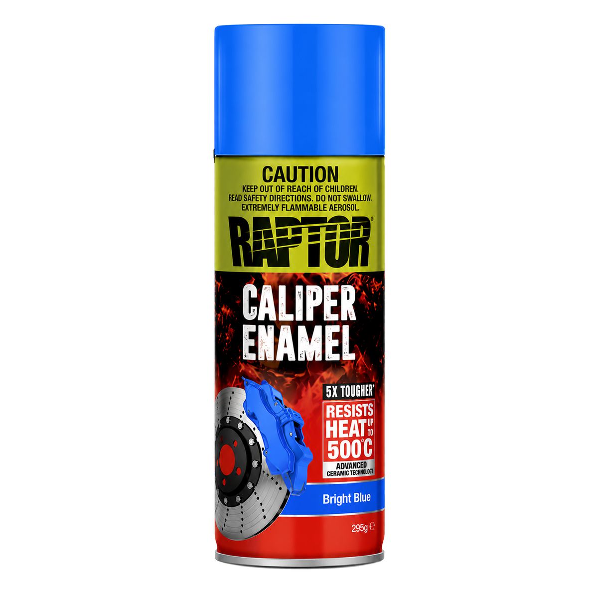 Raptor Caliper Enamel Paint Bright Blue 295g RCEBB/AL