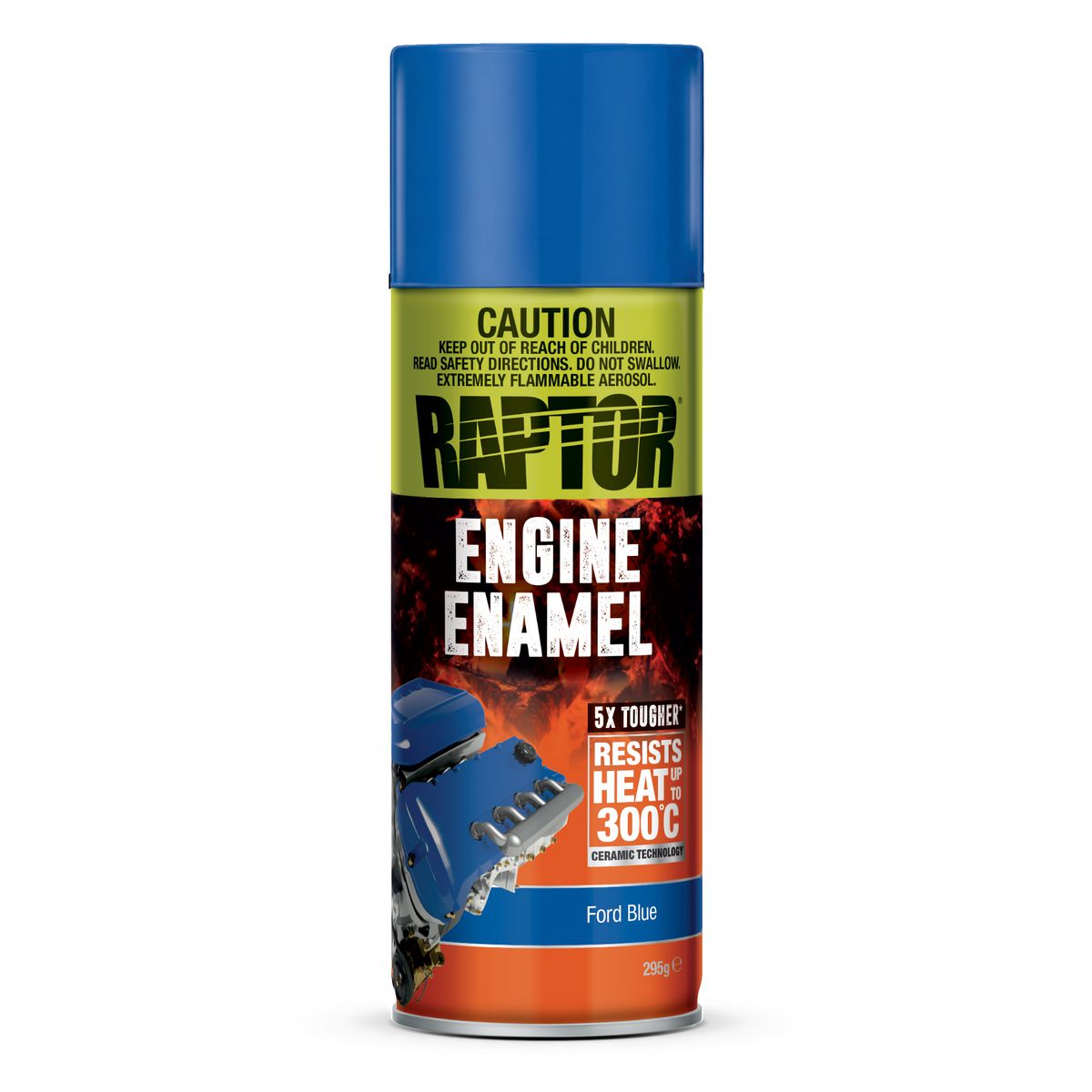 Raptor Engine Enamel Paint Ford Blue 295g REEBL/AL