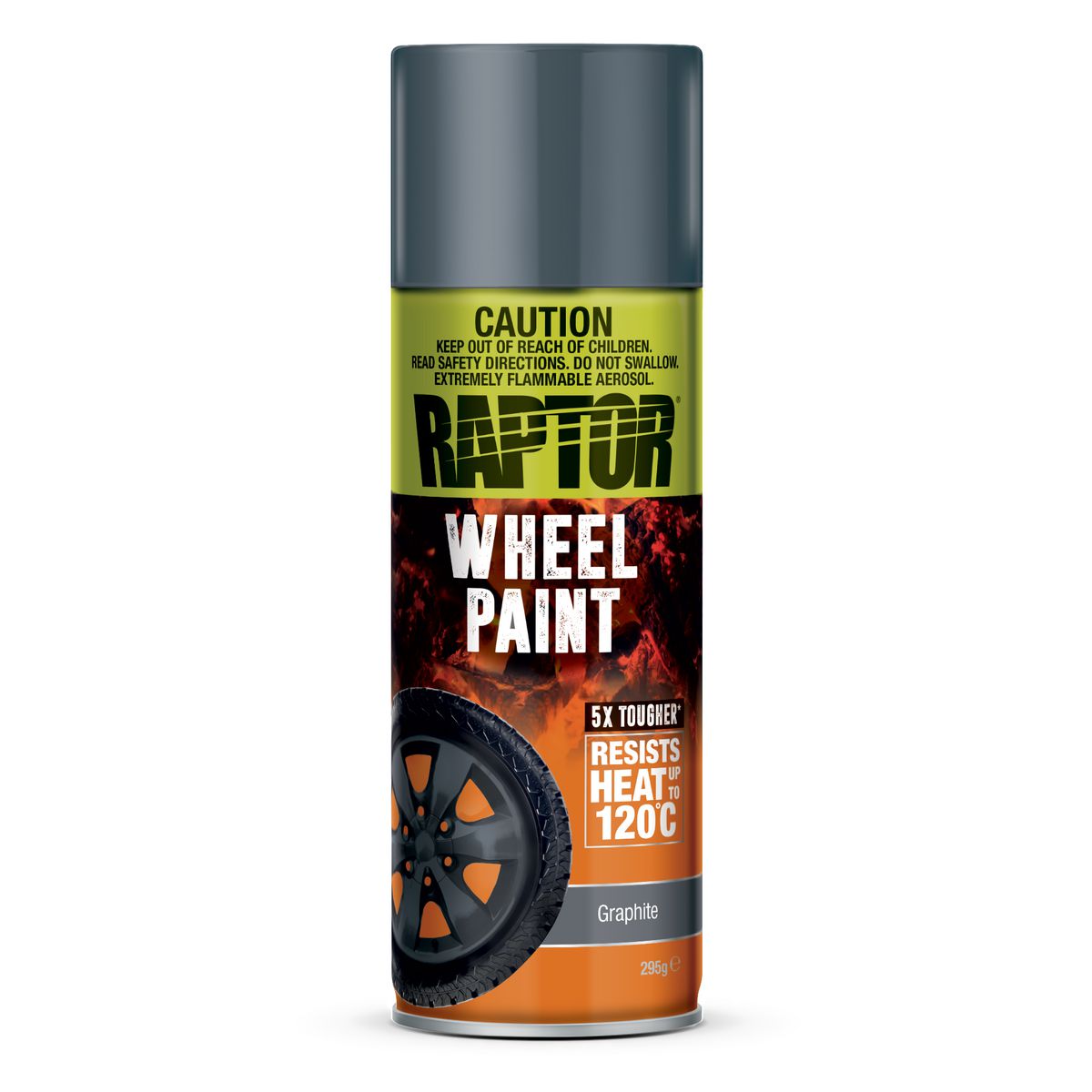 Raptor Wheel Paint Graphite 295g RWPGR/AL