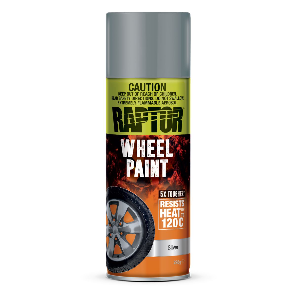 Raptor Wheel Paint Silver 295g RWPSV/AL