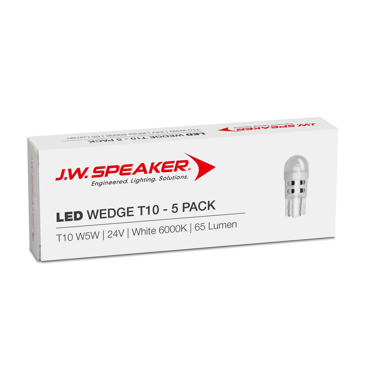 JW Speaker LED T10 (24V) -Trade/ Bulk Pack. 990111-5