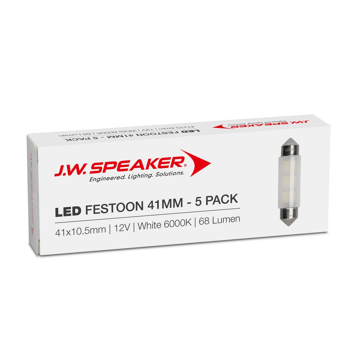 JW Speaker LED Festoon Bulk Pack 990104-5