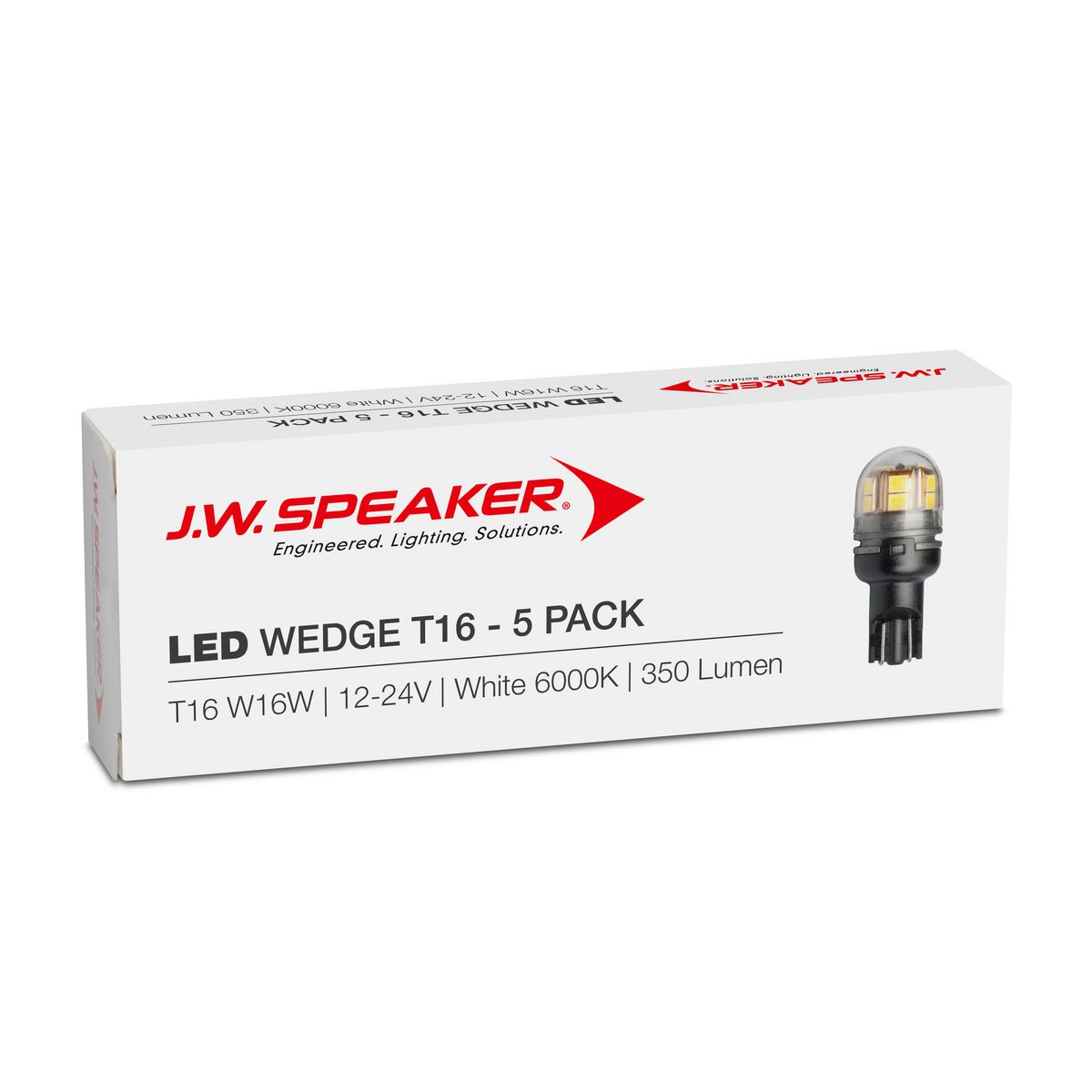 JW Speaker LED T16 Bulk Pack 990120-5