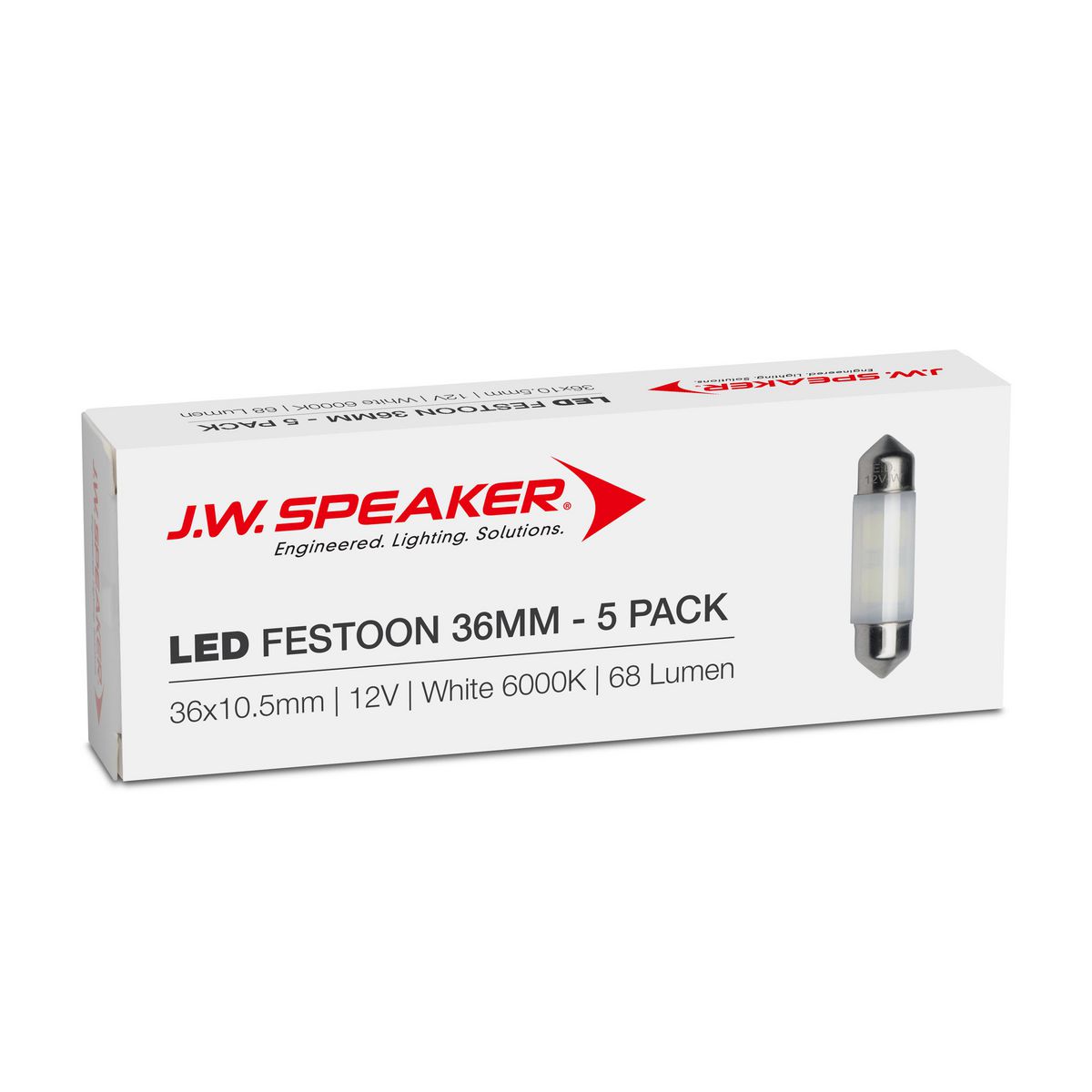JW Speaker LED Festoon Bulk Pack 990102-5