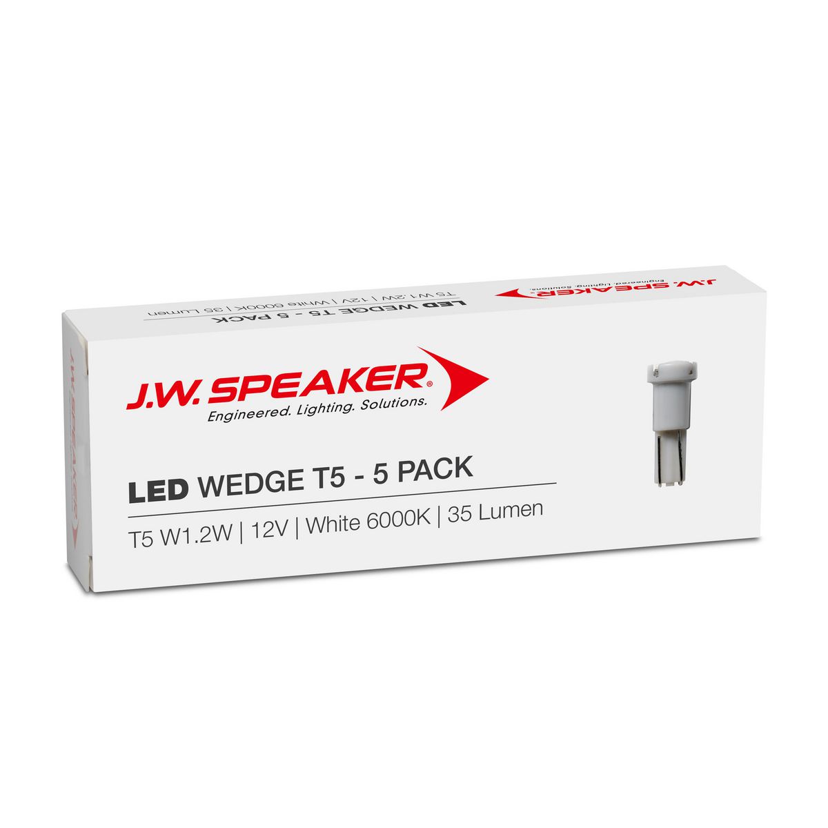 JW Speaker LED T5 Bulk Pack 990108-5