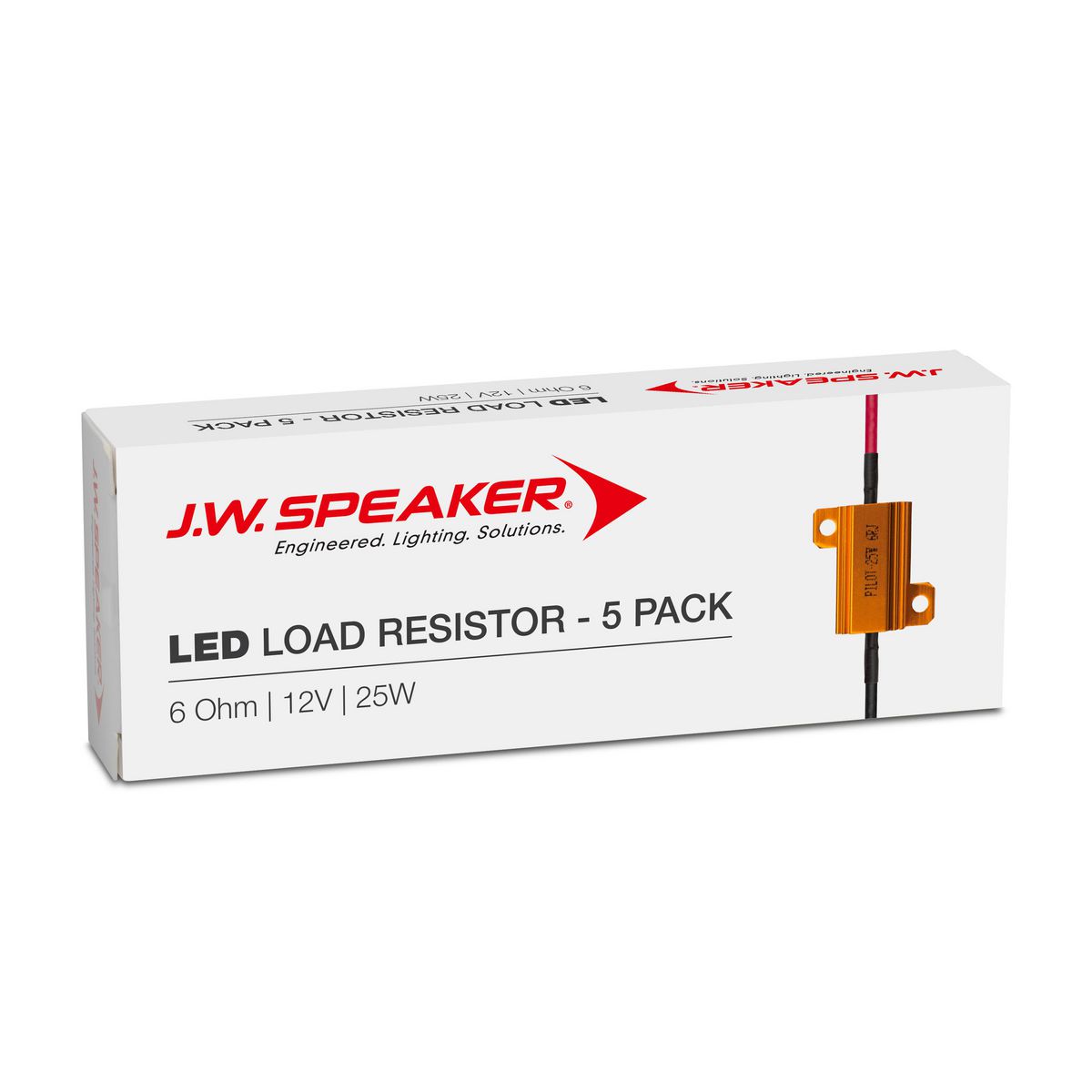 JW Speaker LED Load Resistor  Bulk Pack 990161-5