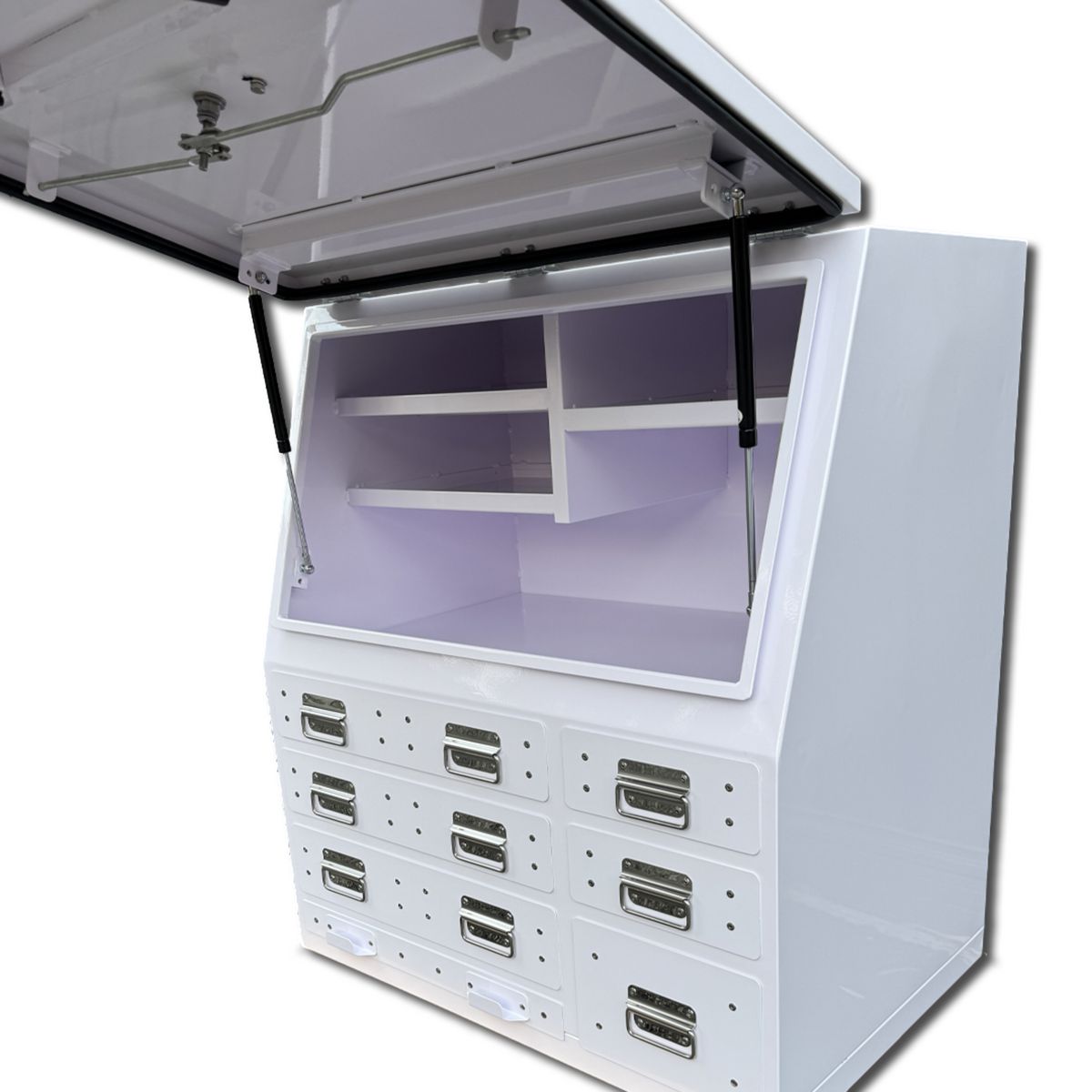 W&B LC Series Tool box 900W-600D-1000H - 6D / 1T WQ4208