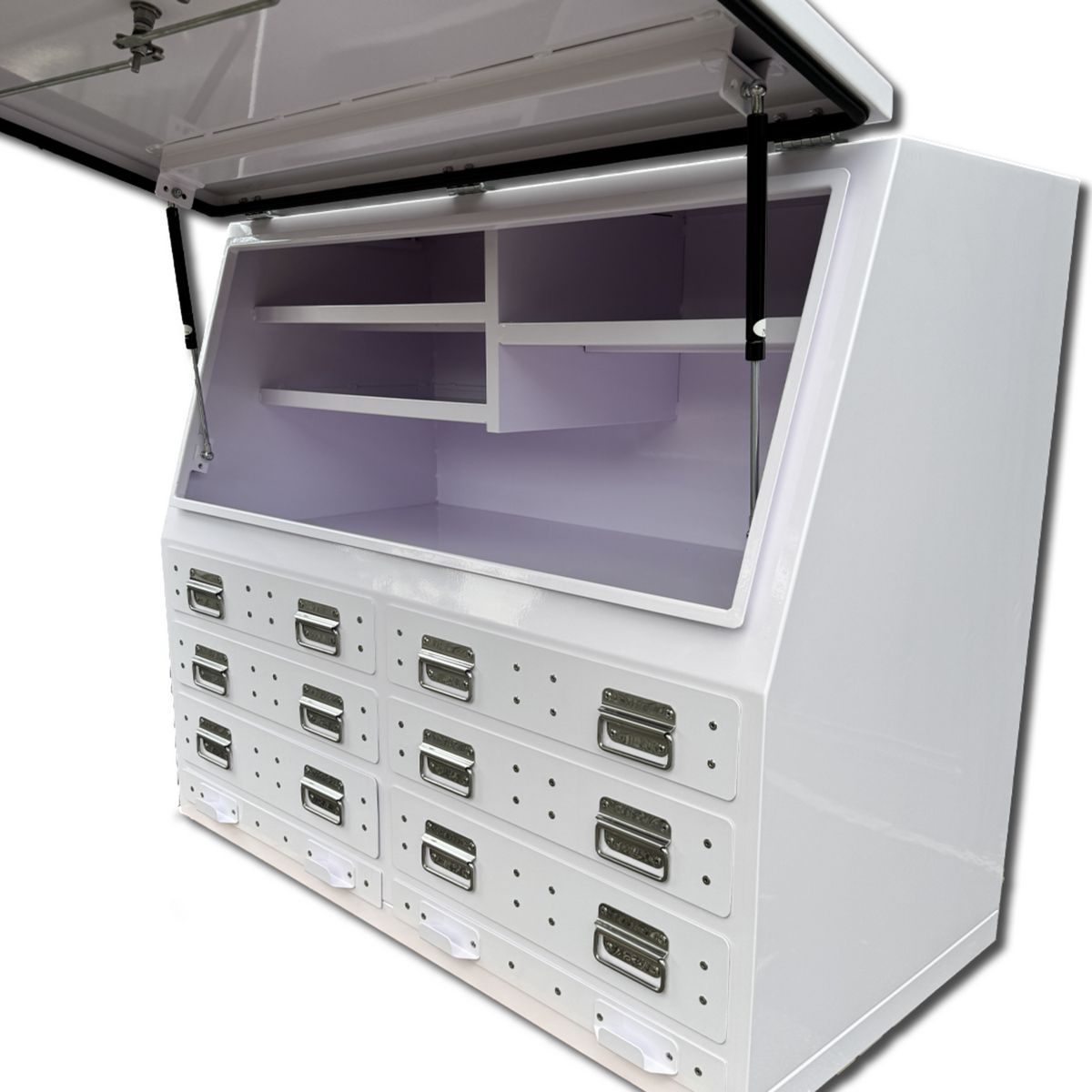 W&B LC Series Tool box  1200W-600D-1000H - 6D / 2T WQ4209