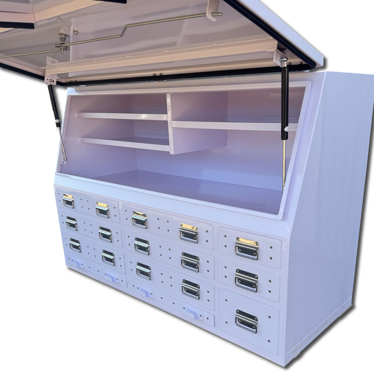 W&B LC Series Tool box 1500W-600D-1000H - 9D / 2T WQ4210