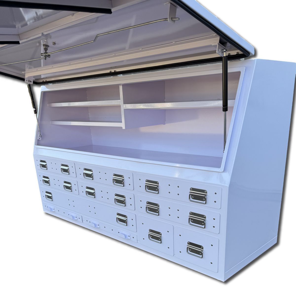 W&B LC Series Tool box 1800W-600D-1000H - 9D / 2T WQ4213