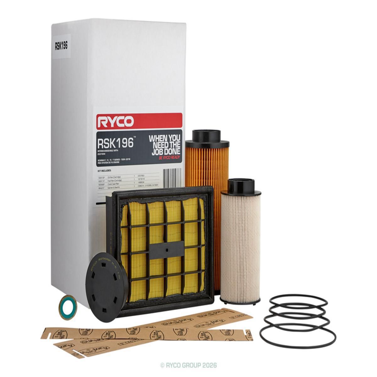 Ryco Service Kit RSK196