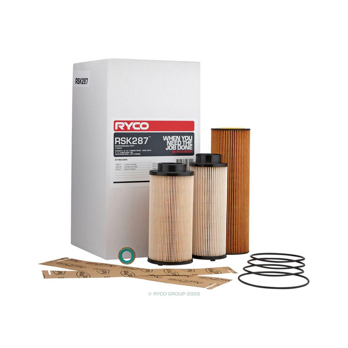 Ryco Service Kit RSK287
