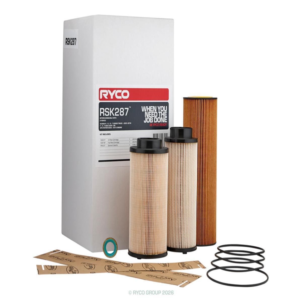 Ryco Service Kit RSK287