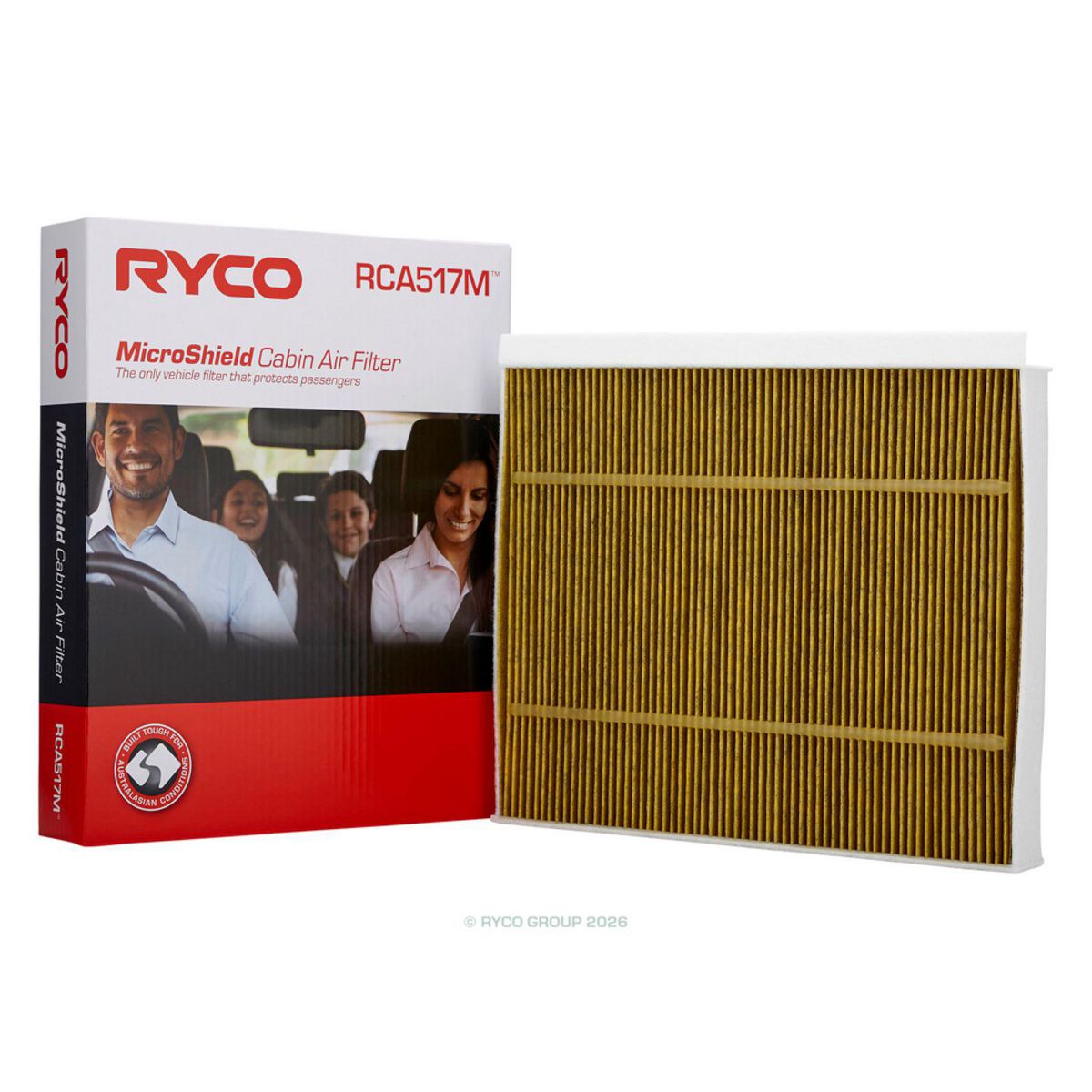 Ryco Cabin Air Filter RCA517M
