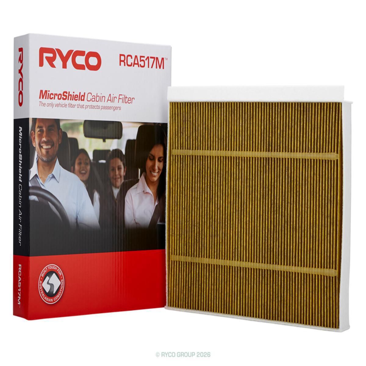 Ryco Cabin Air Filter RCA517M