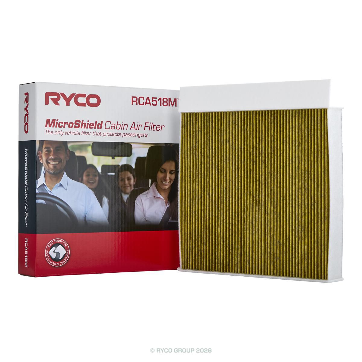 Ryco Cabin Air Filter RCA518M