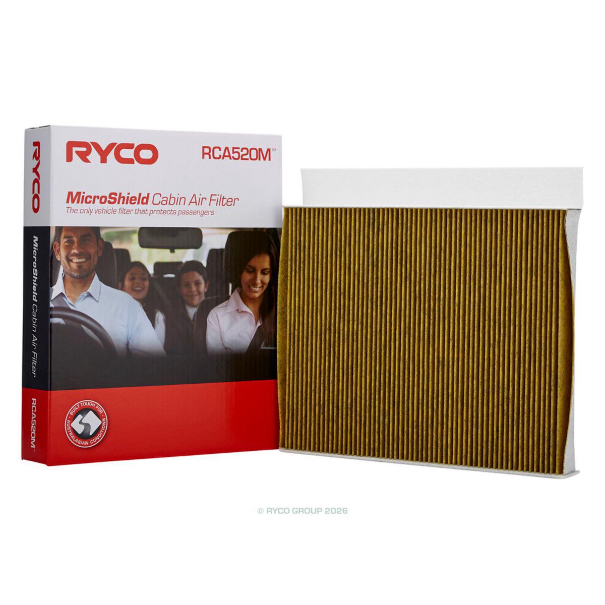 Ryco Cabin Air Filter RCA520M