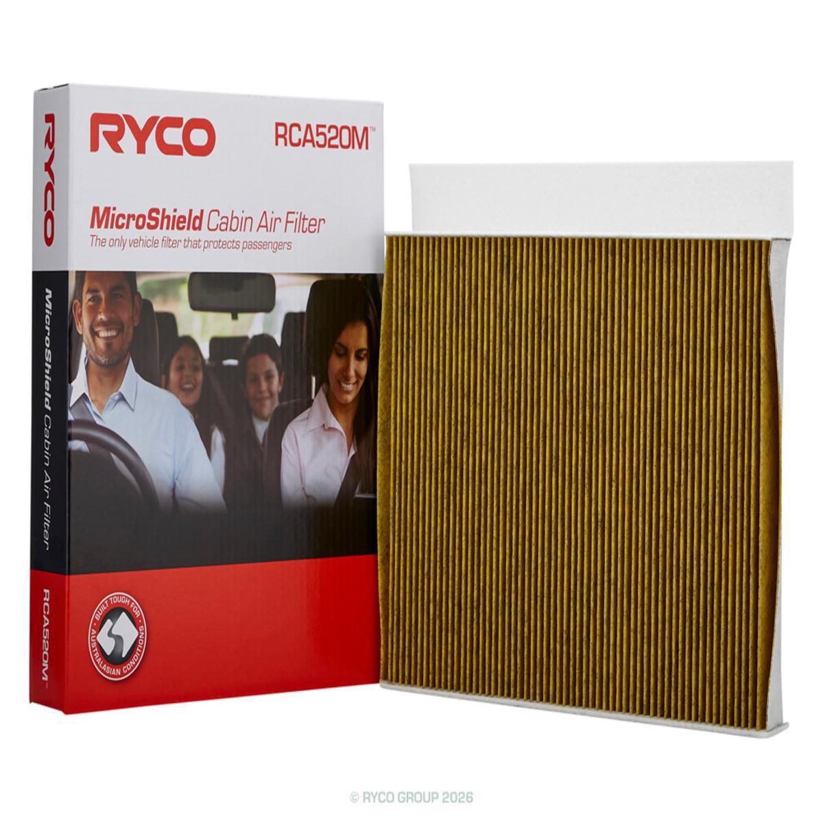 Ryco Cabin Air Filter RCA520M