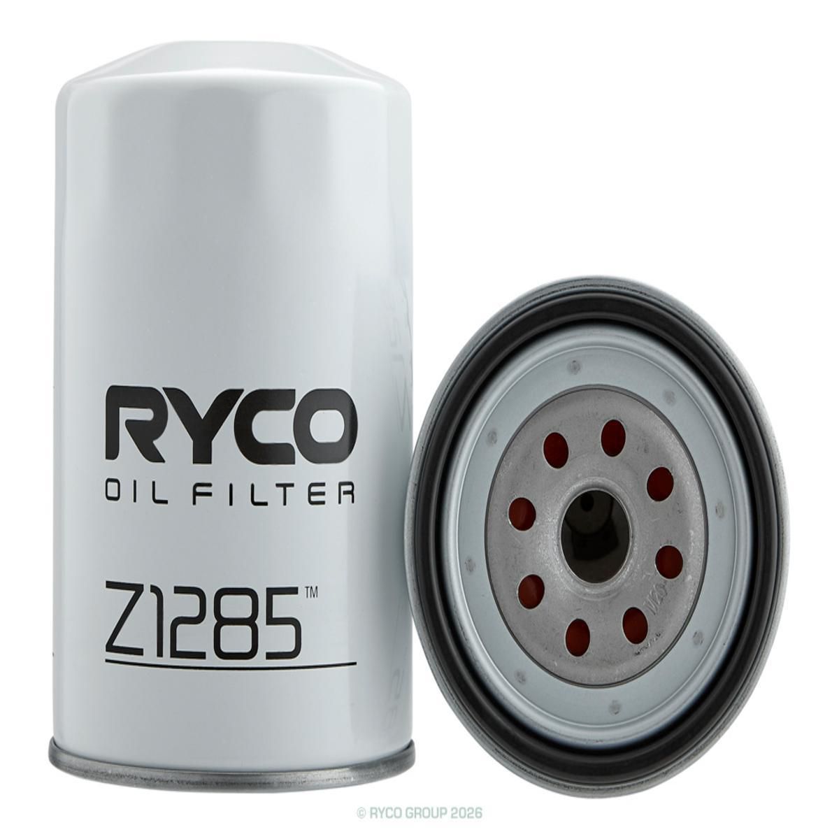 Ryco Oil Filter Z1285