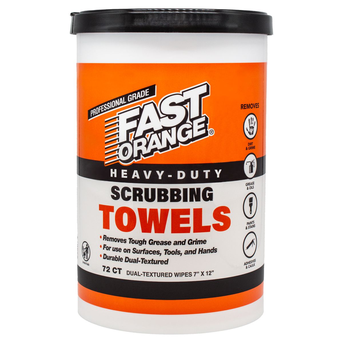 Permatex Fast orange Heavy Duty Scrubbing Towel PX25074