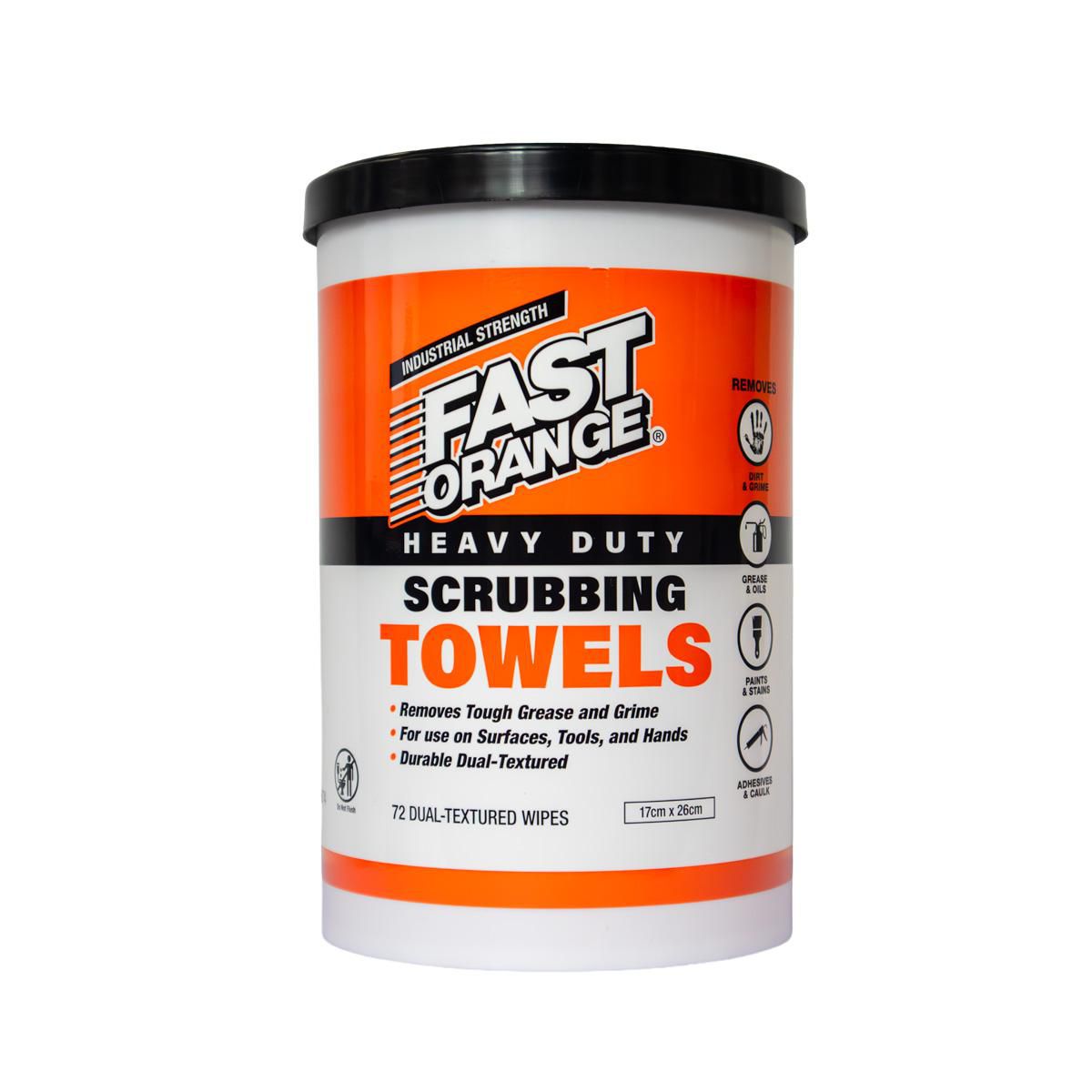 Permatex Fast orange Heavy Duty Scrubbing Towel PX25074