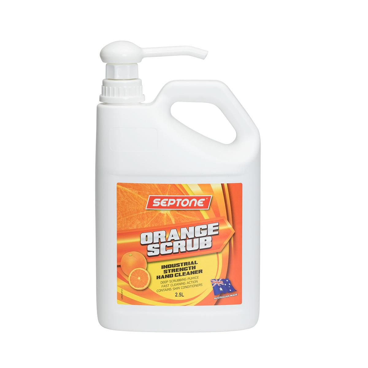 Septon Orange Scrub Hand Cleaner 2.5L IHOS2