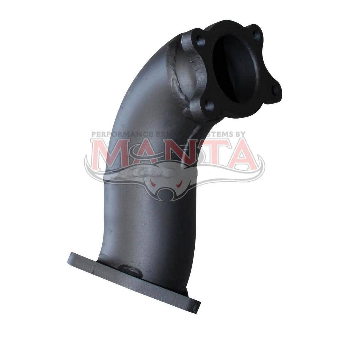 Manta Ford Ranger PJ/PK/Mazda BT50 3.0L 2.5L 4cyl T.D. 3in Dump Pipe Exhaust Pipe MBE546