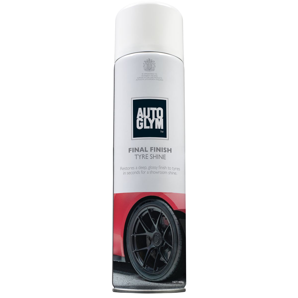 Autoglym Final Finish Tyre Shine 400g