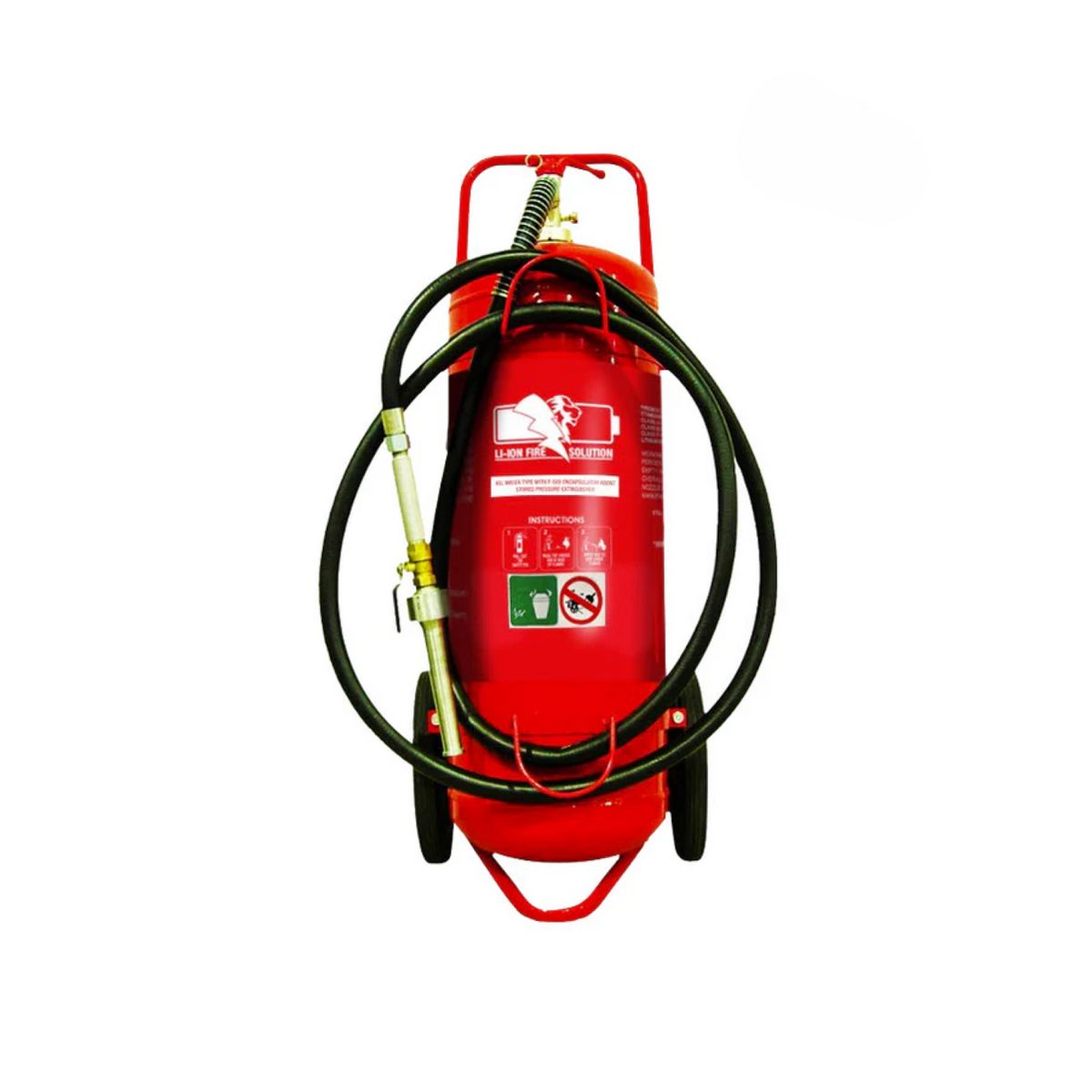 Firebox 45L mobile wheeled LI-ION Fire Solution fire extinguisher MOB45L F-500