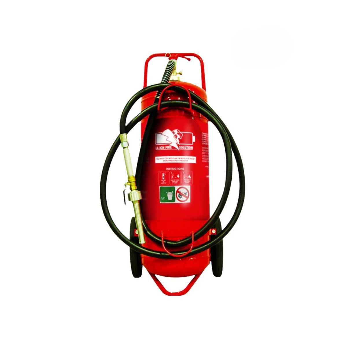 Firebox 90l mobile wheeled LI-ION Fire Solution fire extinguisher MOB90L F-500