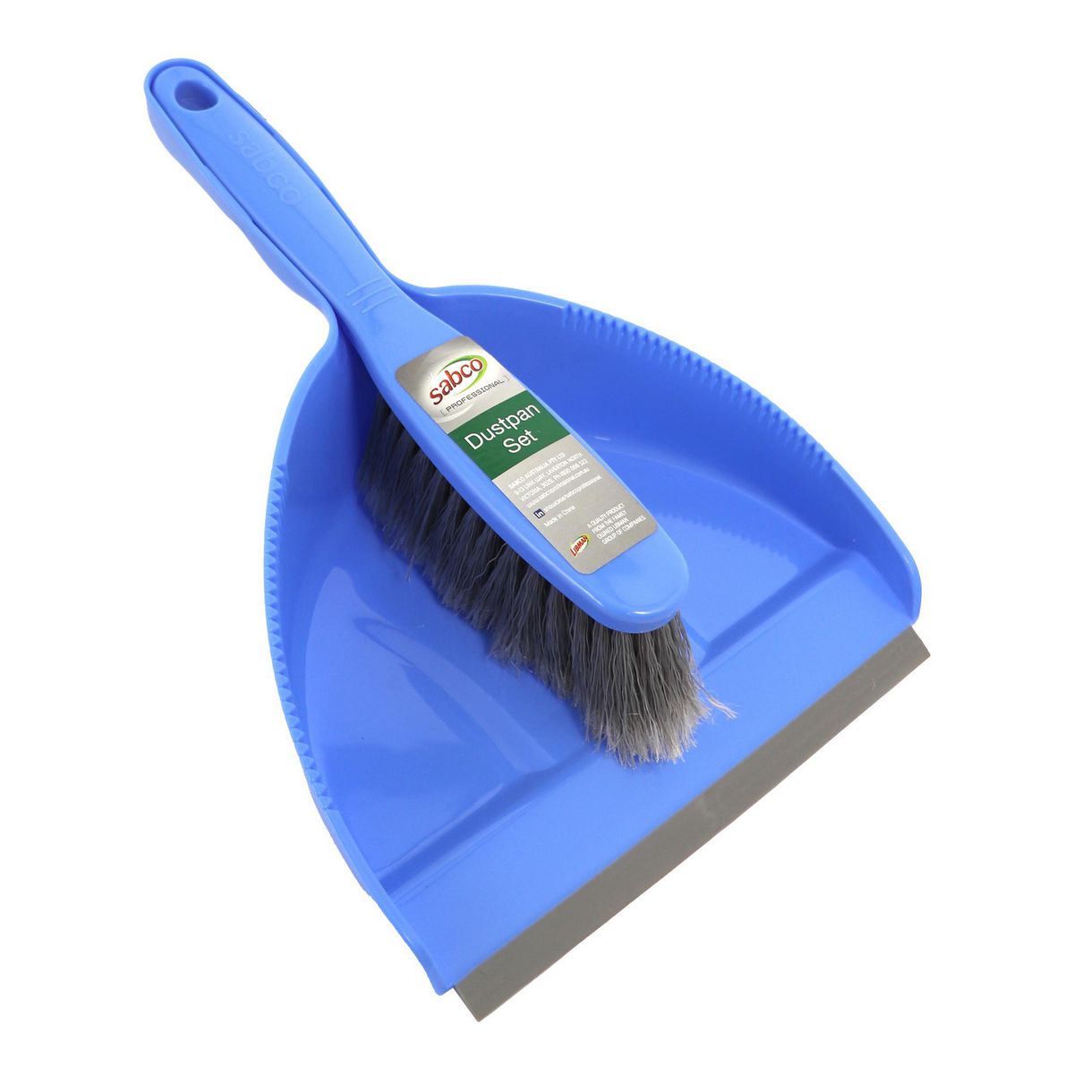 Sabco Pro Dustpan Set - Blue