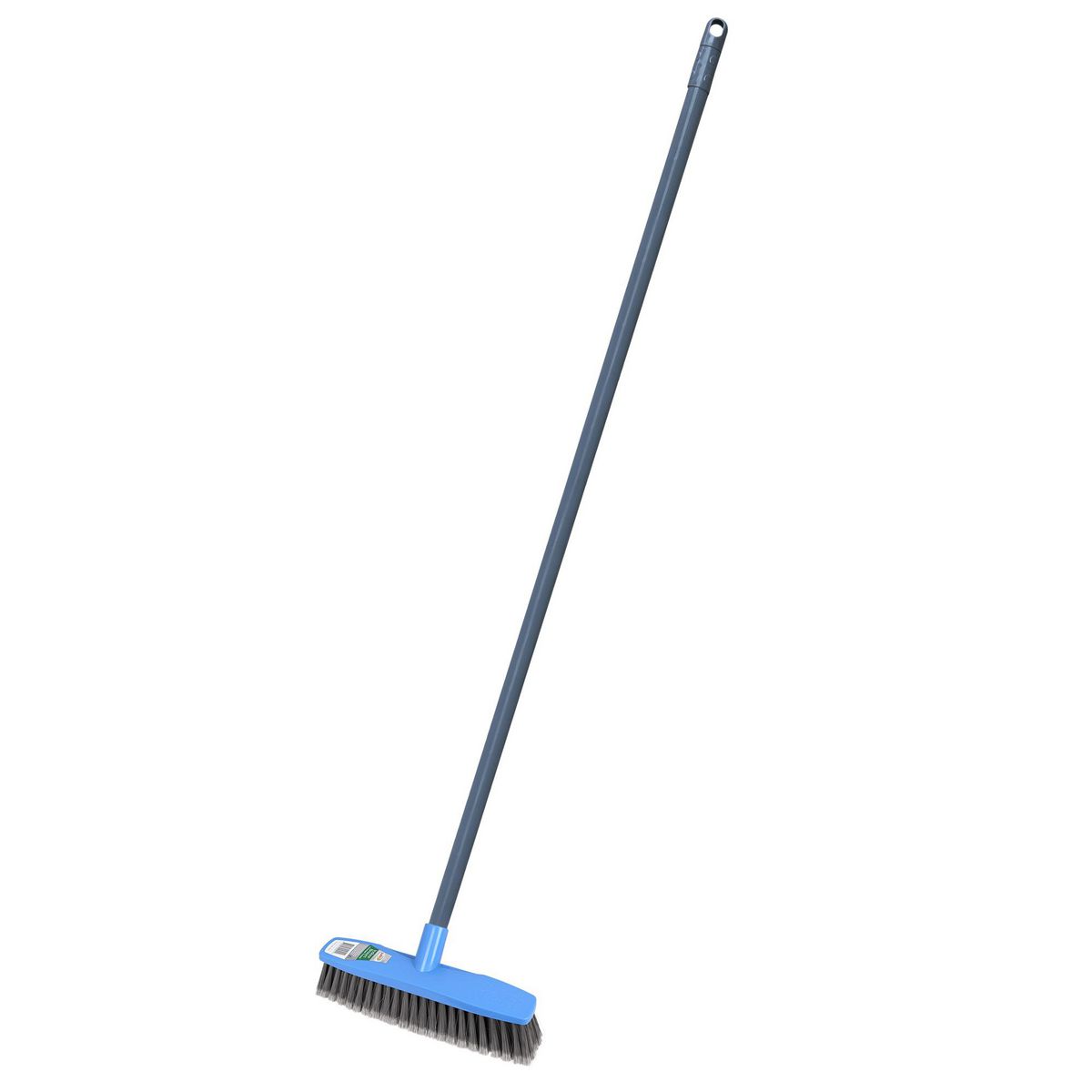 Sabco Pro Indoor Broom Uni Thread Handle 22mm - Blue