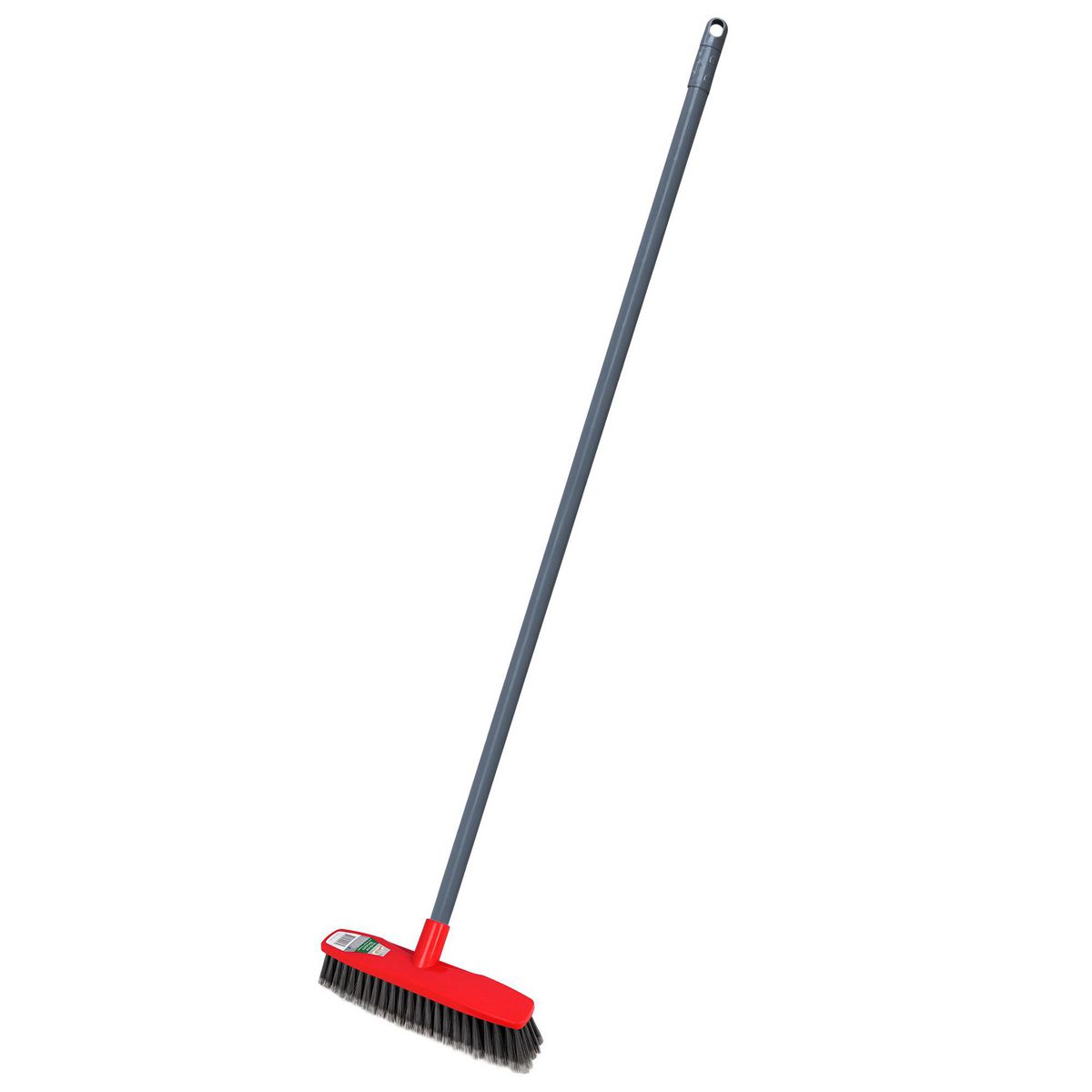 Sabco Pro Indoor Broom Uni Thread Handle 22mm - Red