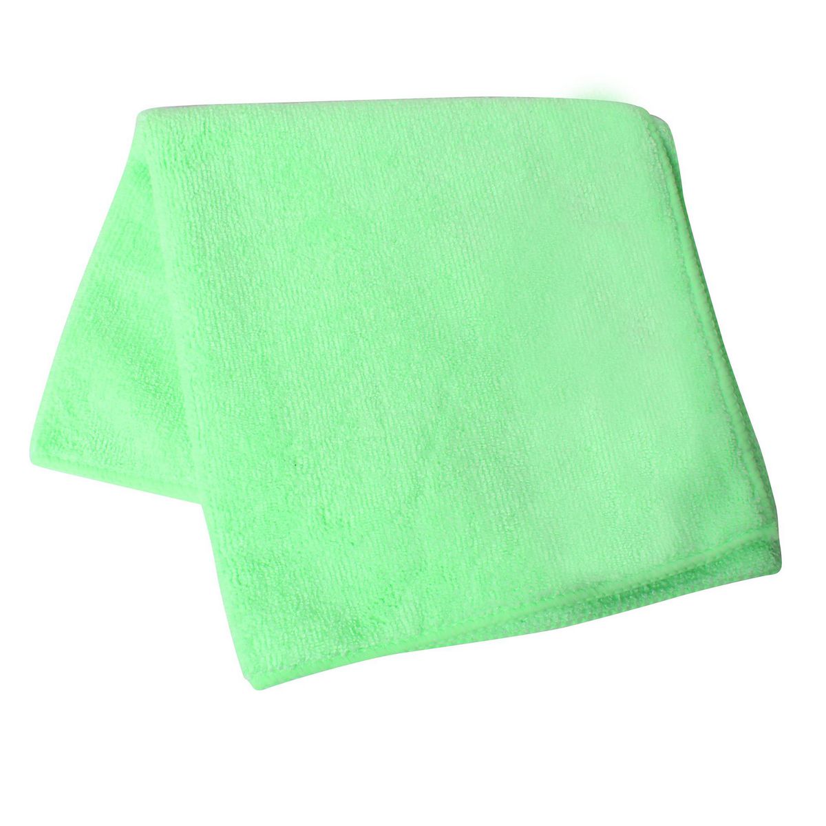 Sabco Pro Ultra Clean All-Purpose Micofiber Cloths 5 Pack  Green