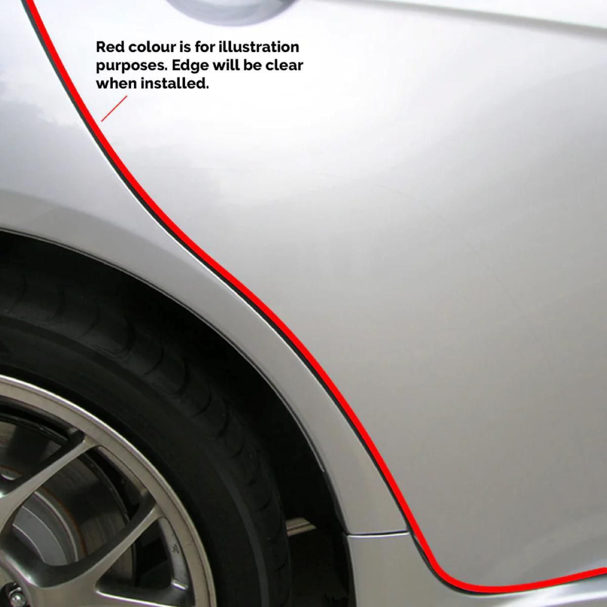 Paintgard Door Edge Protection Film (Set of 4) DEDGE4