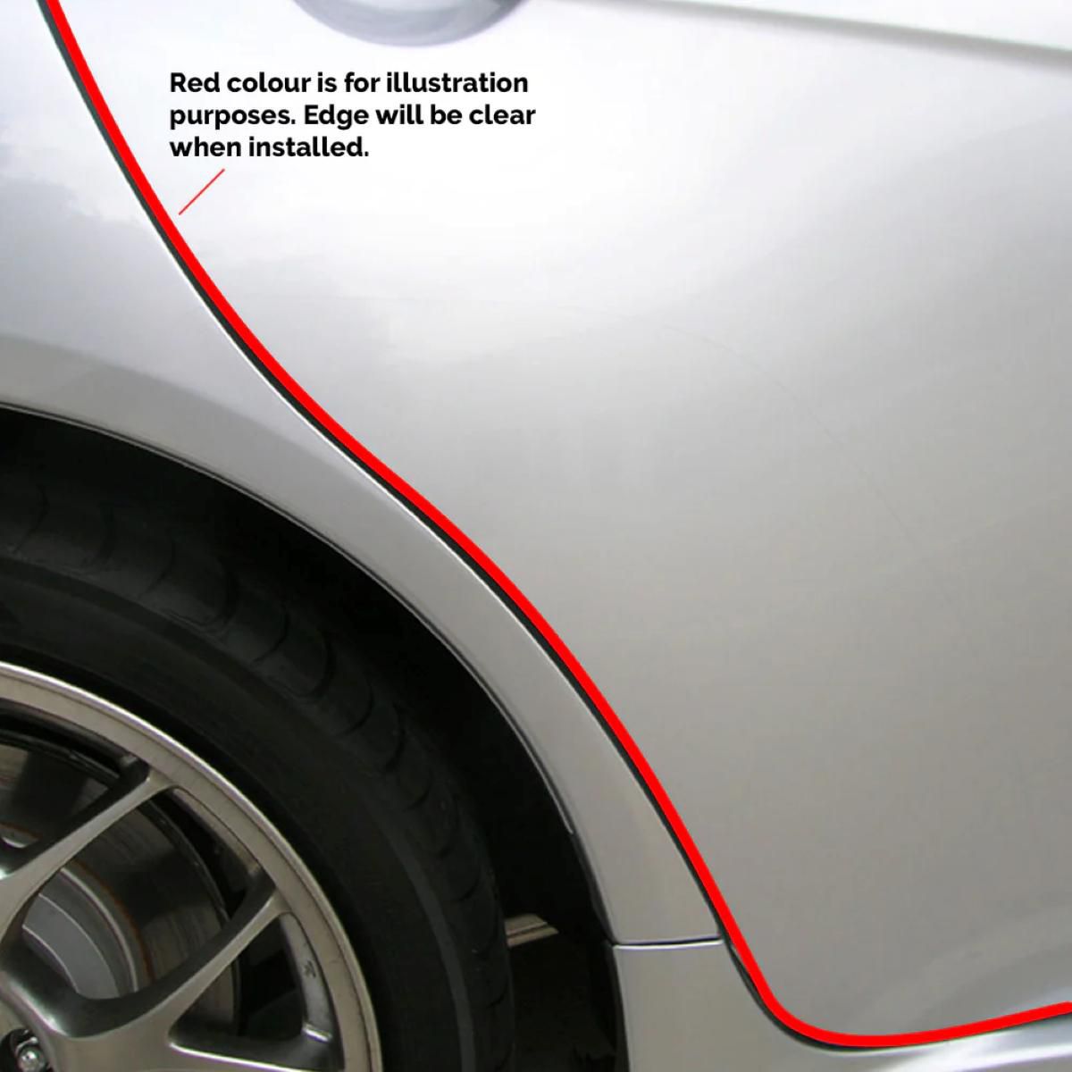 Paintgard Door Edge Protection Film (Set of 4) DEDGE4