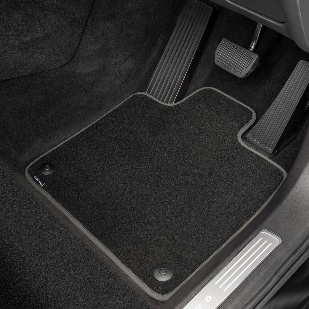 RubberTree Luxury Carpet Floor Mat Set MT067LXBL