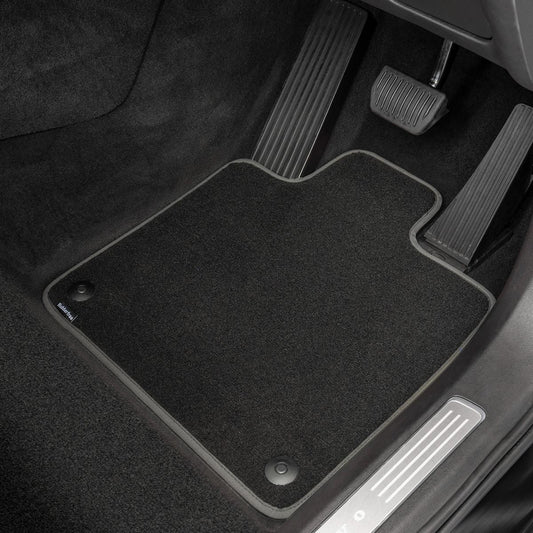 RubberTree Luxury Carpet Floor Mat Set VW070LXBL