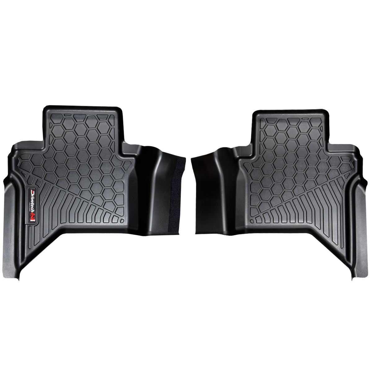Drivetech 4x4 Moulded Floor Mat Rear Set - Toyota HiLux N90 DT-VM054