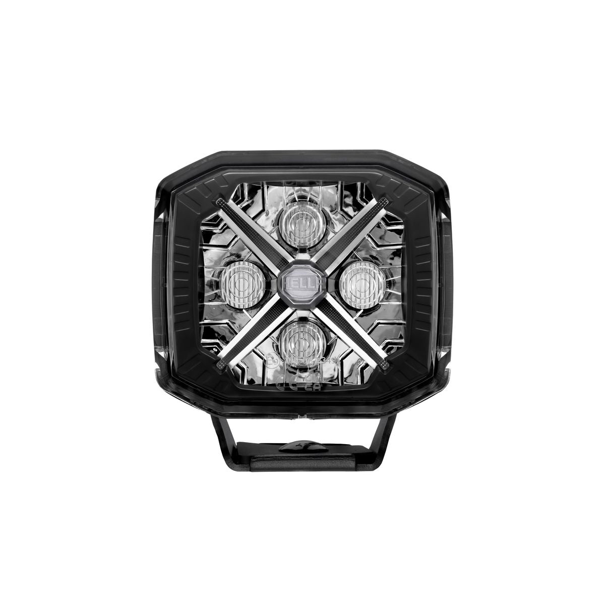Hella X-Treme 4IN Combo Beam Driving Light With White/Amber Position Light 1FE 358 233-801