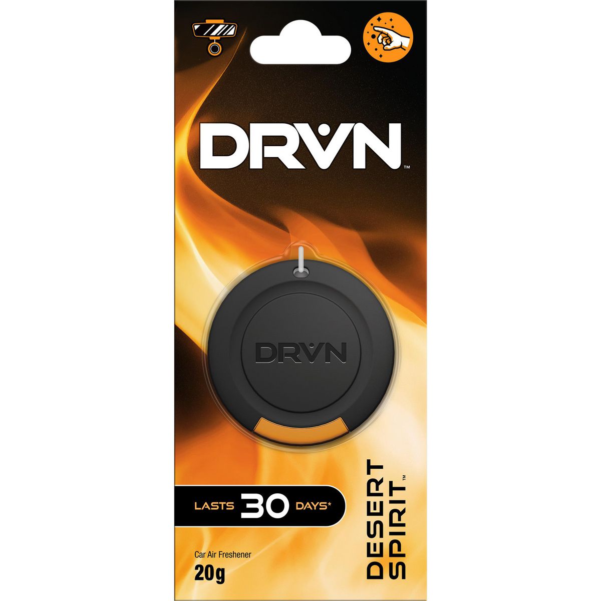DRVN Desert Spirit 3D Air Freshener 1pk
