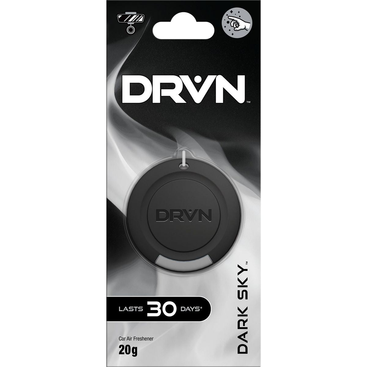 DRVN Dark Sky 3D Air Freshener 1pk
