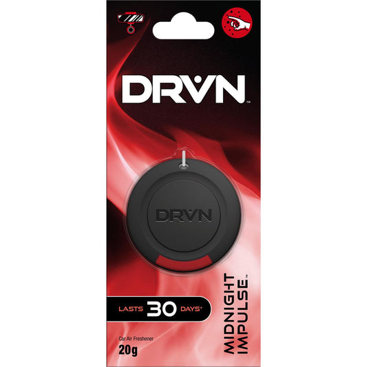 DRVN Midnight Impulse 3D Air Freshener 1pk