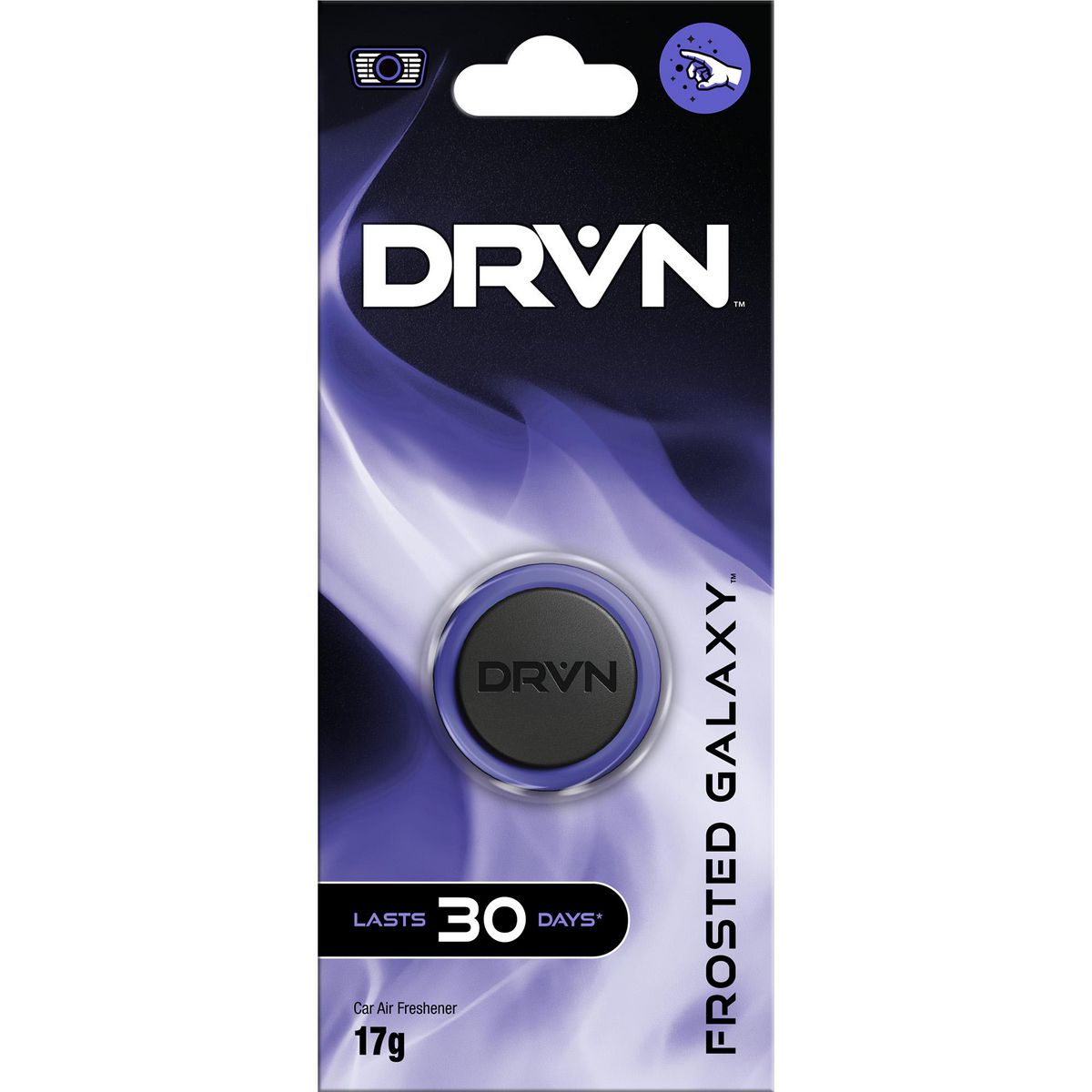 DRVN Frosted Galaxy Mini Vent Air Freshener 1pk