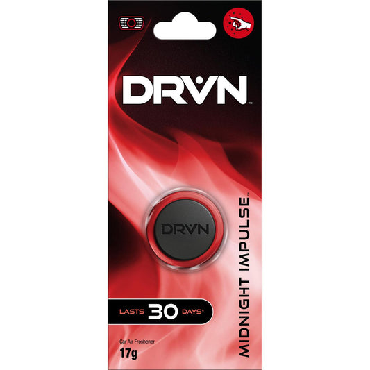 DRVN Midnight Impulse Mini Vent Air Freshener 1pk
