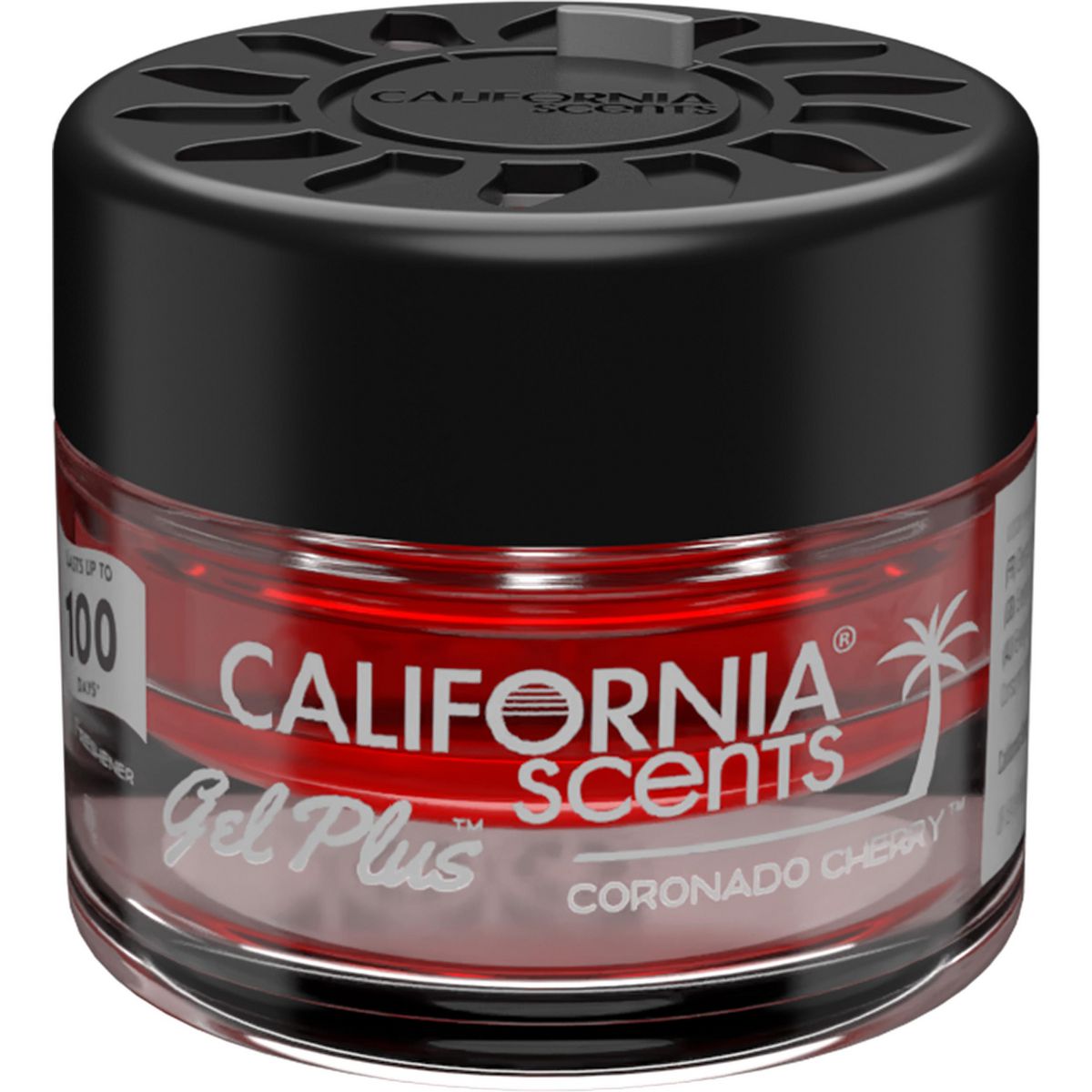 California Scents Gel Plus Air Freshener Coronado Cherry