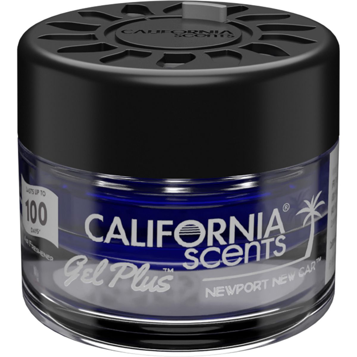 California Scents Gel Plus Air Freshener New Car